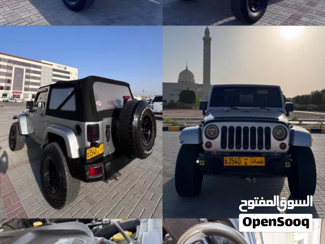 2013 Jeep Wrangler Sport