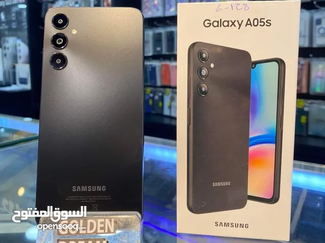 جديد Samsung A05s رام 12 جيجا 128 مكفول سنة هدية كفر ولزقة وشاحن الاصلي متوفر توصيل