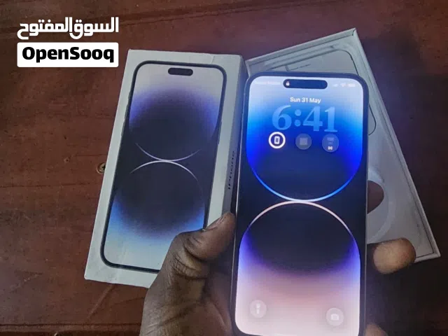 iPhone 14 Pro Max 128 gb Battery 81 % White color No damages at all I only need to upgrade my phone