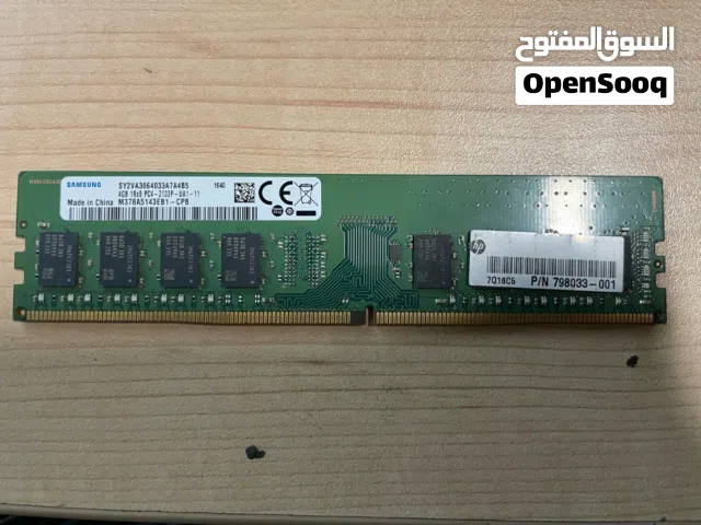 رام DDR4 4GB SAMSUNG 3200/2133 desktop