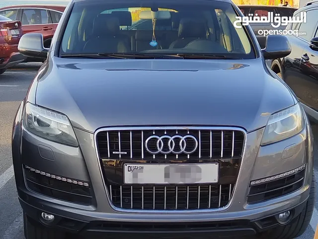 very clean and well maintained Audi Q7 GCC 2014