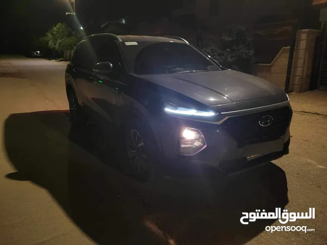 هونداي سنتافيه صنع 2019 ترخيص 2018 يد اولى دهان شركة عداد اصلي السيارة جديدة