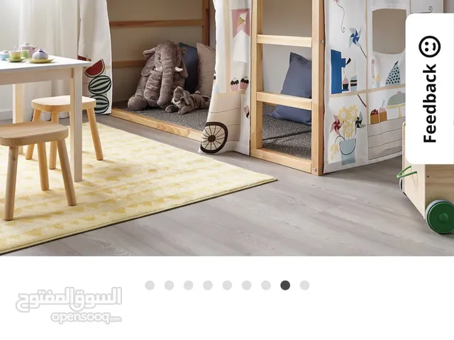 Ikea reversible bed& mattress