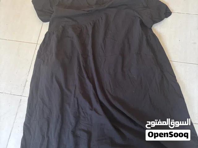 فقط ب 250 شيكل فستان بيتي يلبس احجام كبيره عدد 6 فساتين نفس التصميم و القماش