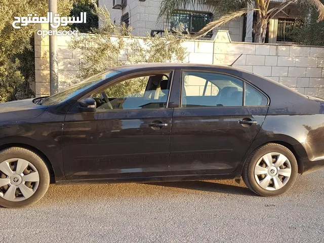New Skoda Rapid in Jenin