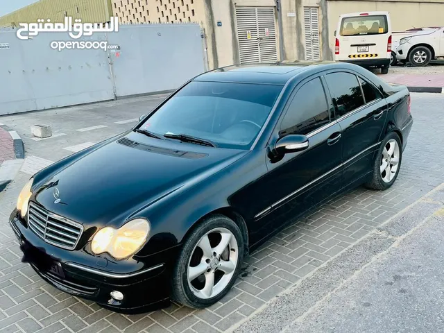 Mercedes C200 - 2005 GCC species  - Good condition 