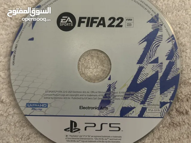FIFA 22 used but still works without a cover