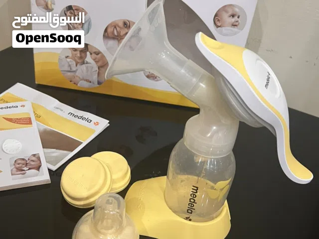 شفاط حليب ميديلا medela هيدروليك شبه جديد استعمال بسيط جدا بحالة الجديد