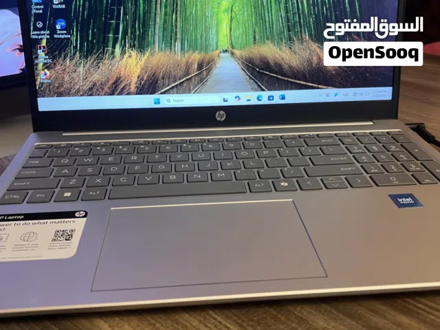 HP Laptop 15 inches -جديد