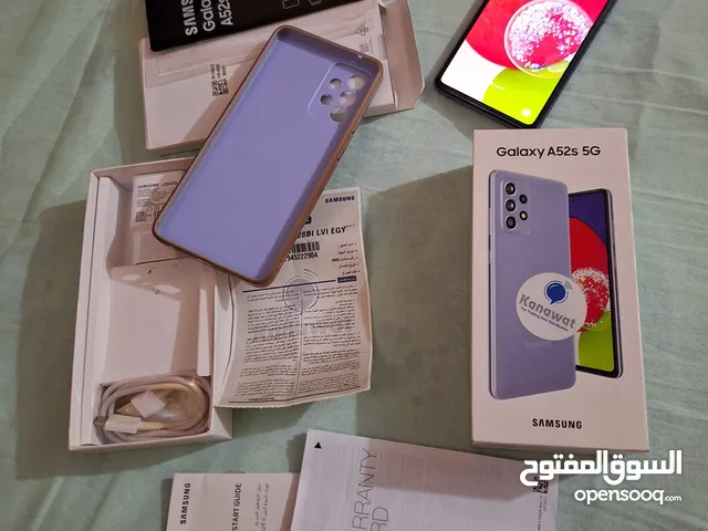 Samsung Galaxy A52s 5G 256 GB in Alexandria