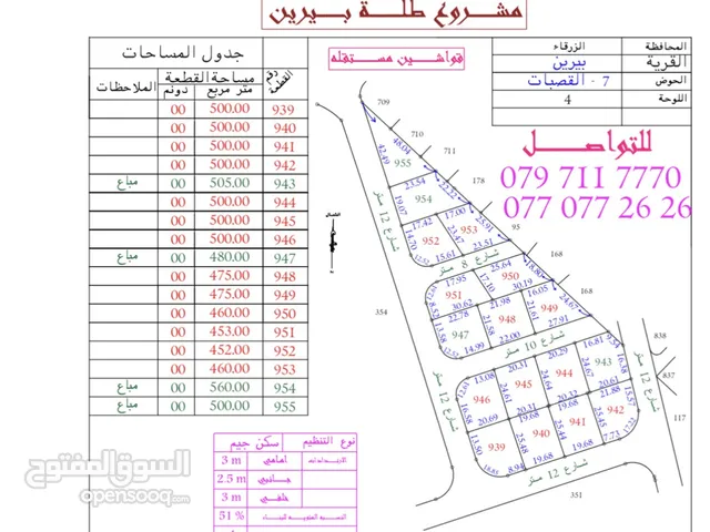 بسم الله الرحمن الرحيم اعتنم فرصك في استثمار ارض للسكن في منطقه بيرين حوض القصبات قوشان مستقل