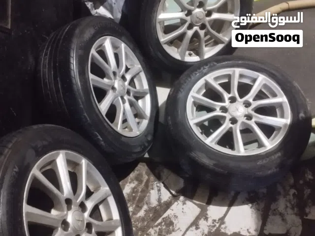 طقم جنط لانسر قرش اصلي للبيع بالكاوتش او بدون موديل 2016 العنوان الهرم جيزه