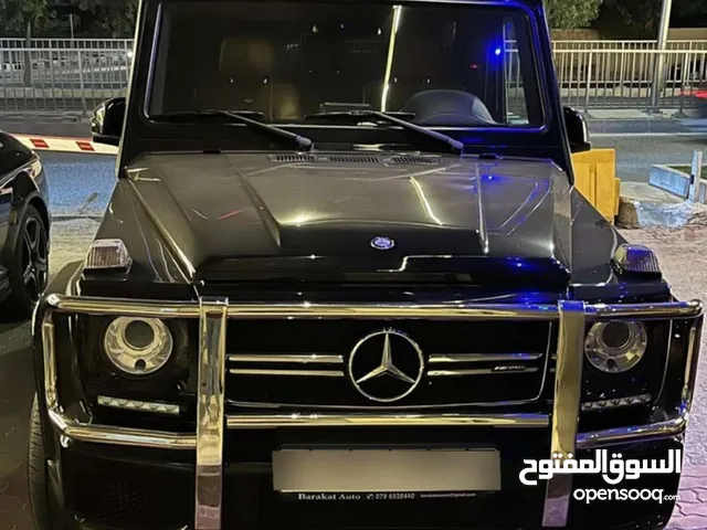 G63 AMG original 2015 بحالة الوكالة ע يحتاج اي نوع صيانة