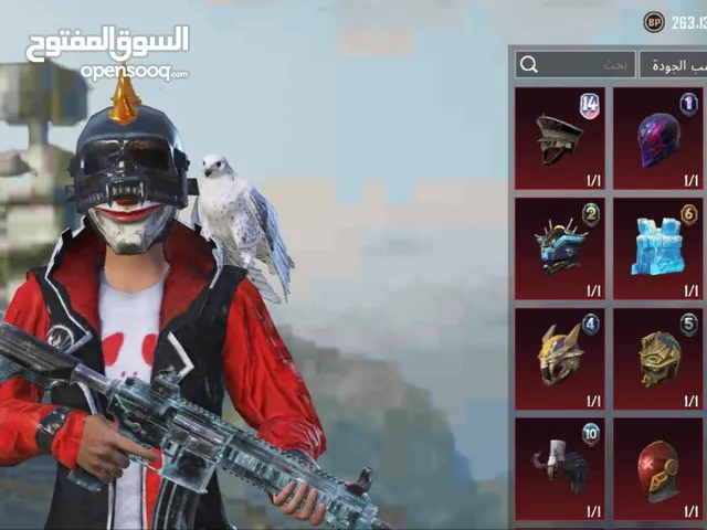 Pubg Accounts and Characters for Sale in Benghazi