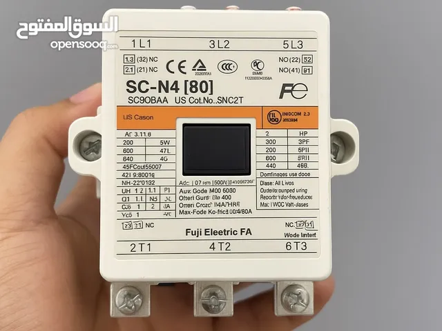 كونتاكتر Fuji SC-N4 أصلي (80 أمبير – 220V) بحالة ممتازة جداً