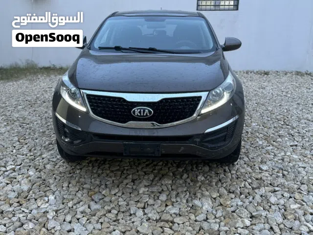 2014 كيا سبورتاج LX