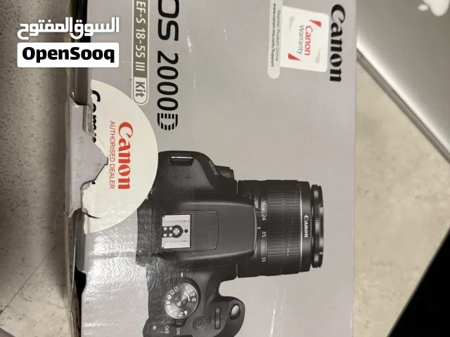 Canon camera 2000D