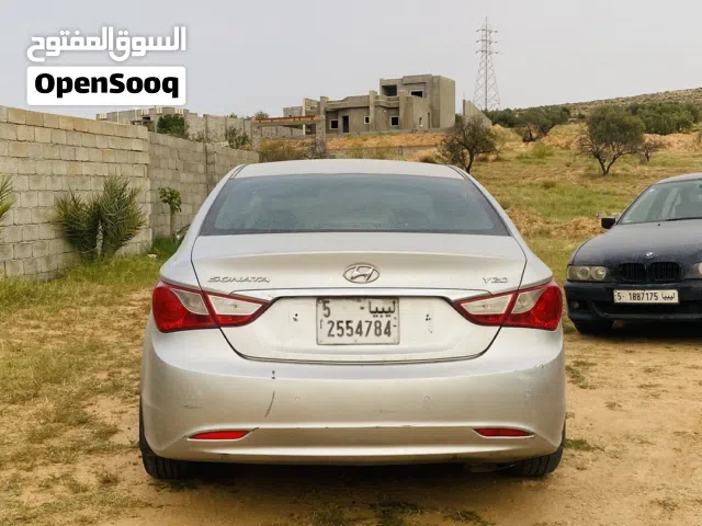 2012 هيونداي سوناتا Eco