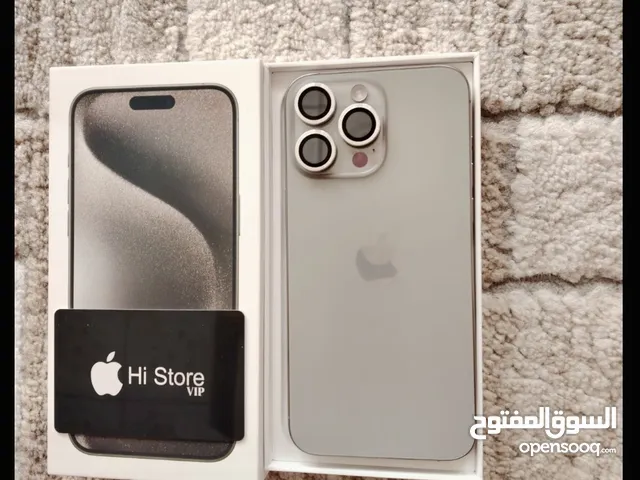 Apple iPhone 15 Pro Max 256 GB in Erbil