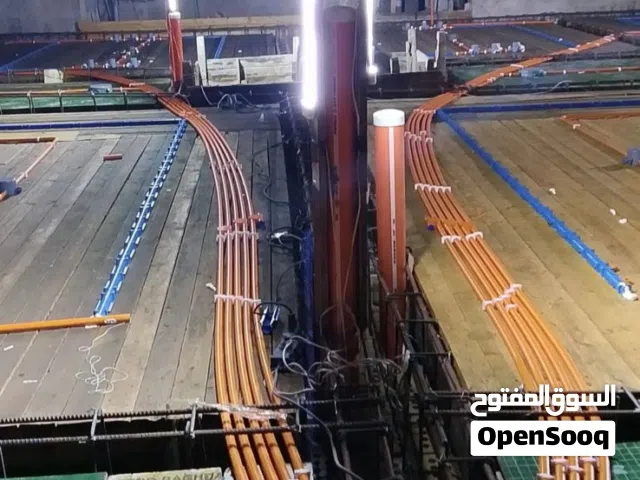 كادر كهربائي بيوت ومجمعات سكنيه