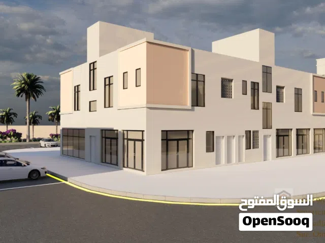 للايجار شقق جديدة على الشارع العام قريبة من مسقط مول وطريق مسقط السريع