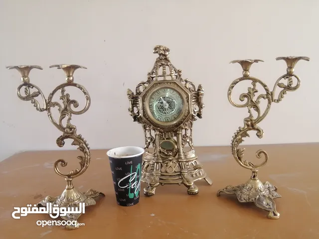 ساعه نحاسيه تحفه