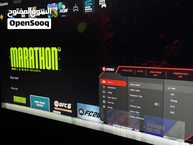 MSI gaming monitor 24inch