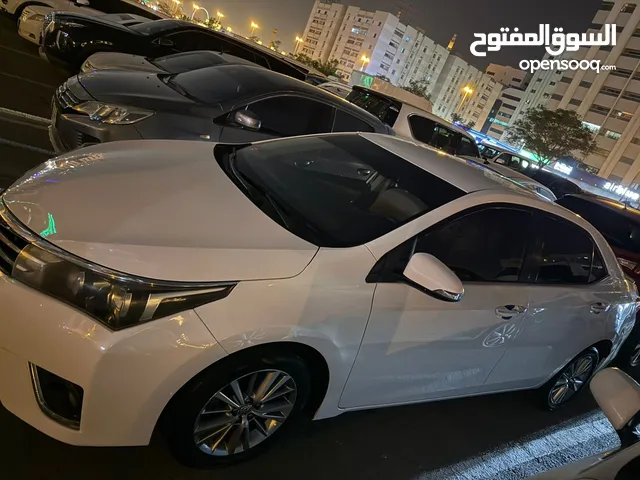 Used Toyota Corolla in Ras Al Khaimah