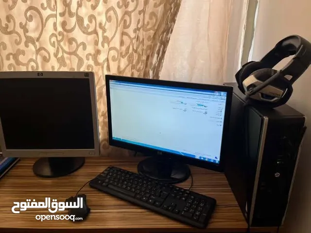 كمبيوتر hp ويندوز سفن 4 قيقا رام 256 قيقا بسعر حرق نار مغري