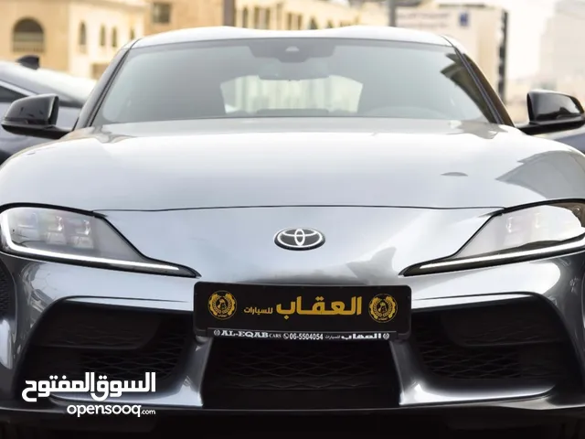 للبيع - تويوتا سوبرا GR 2020 - وارد شركة تويوتا المانيا حالة ممتازة