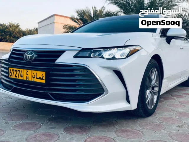 2019 تويوتا افالون XLE