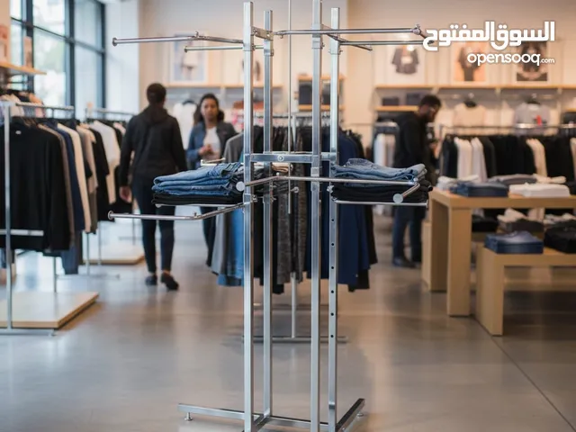 Garments Stand and shelves for Urgents sale