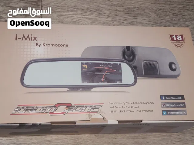 Rear-View Mirror Dash Cam with Wide-Angle Recording