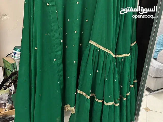Eid dress Very pretty brand new gharara chiffon material size medium ti large 20 inch chest size