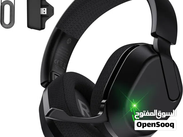سماعة الألعاب اللاسلكية Captain 560 Gaming Headset، وهي سماعة مخصصة للألعاب تدعم الاتصال بعدة منصات