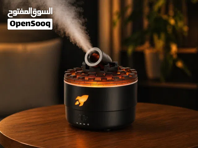 مبخرة ومربط جو شكل مدفع موديل HX176