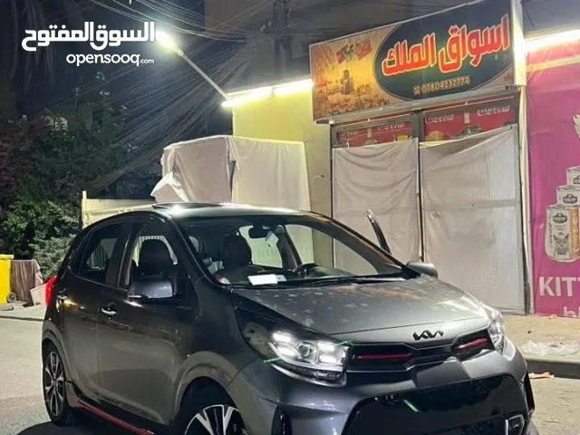 السلام عليكم للبيع كيا بيكانتو GT Line موديل 2022  للأستفسار اكثر اتصل على الرقم الموجود بالوصف