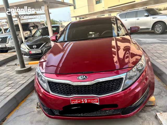 Kia Optima 2012
