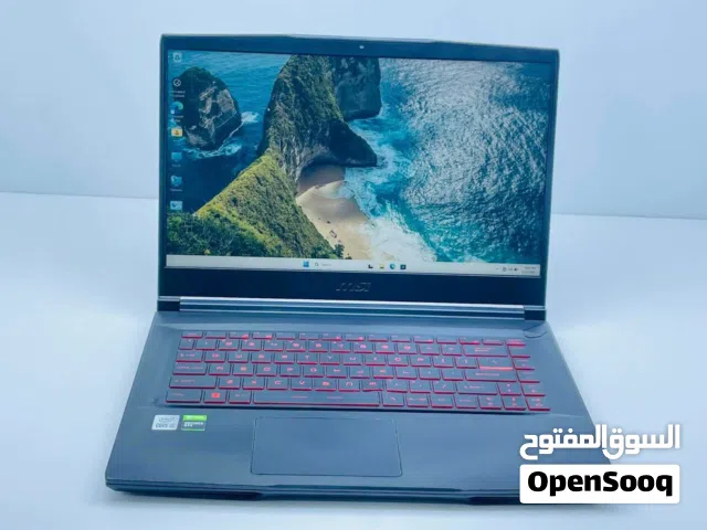 لابتوب شبه جديد MSI Thin
