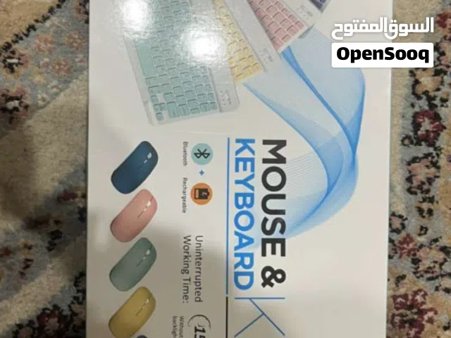 كيبورد وماوس بلوتوث للبيع