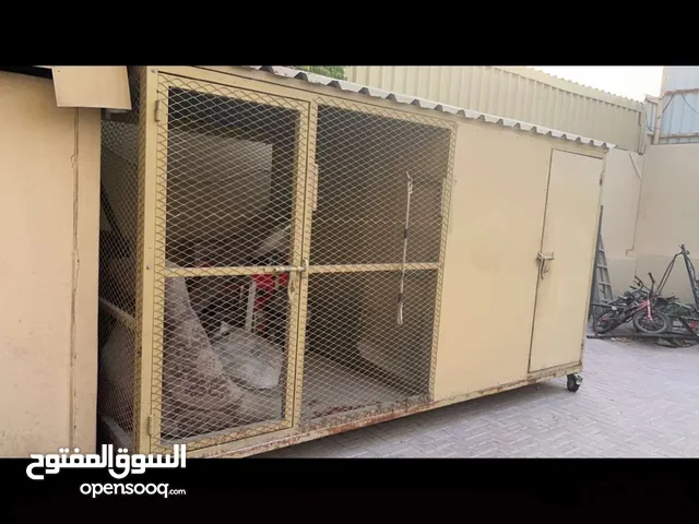 للبيع قفص طول مترين و عرض4