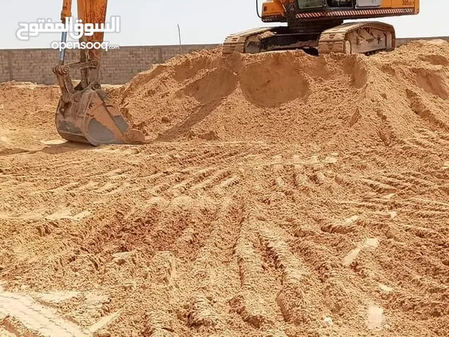 حفار بوكلين للاايجار