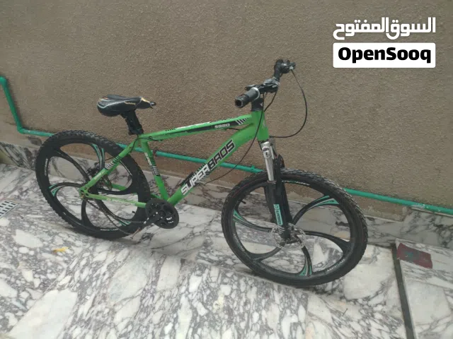 بايسكل جبلي مستخدم قليل ومتروك