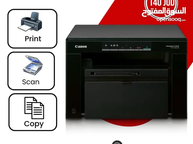Printer Caono 3010 black  طابعة كانون