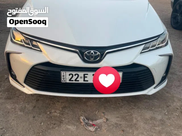 2022 تويوتا كورولا GLI