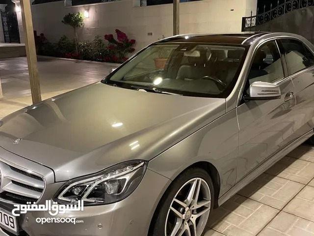 Mercedes E 200 AMG KIT