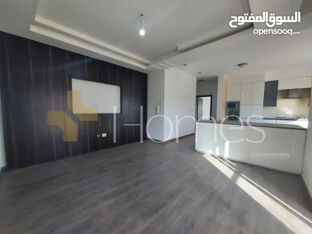 شقة دوبلكس مع روف للايجار في جبل عمان مساحة بناء كلية 230م