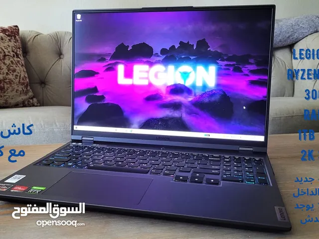 Gaming Laptop, LEGION 5 PRO Ryzen 7 5800H 3060 6GBvram 16GB ram 1Tb M.2 SSD Monitor 2k