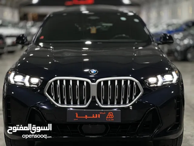 بي إم دبليو فئة X6 40i موديل 2024 وارد أمريكي كلين تايتل كفالة عامة رقم أربيل و فول مواصفات 1/1 فول