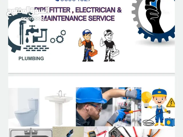 Electrician & plumber services